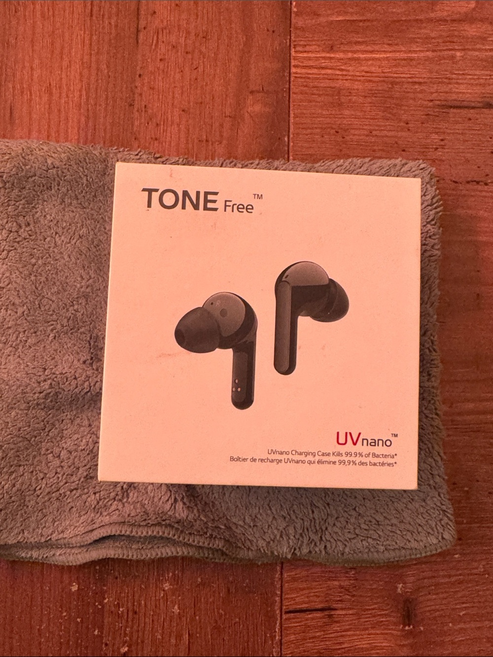 LG TONE Free True Wireless Earbuds - Black